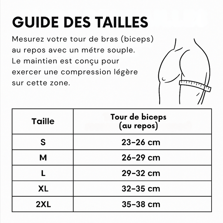 Maintien d'Épaule Flytex