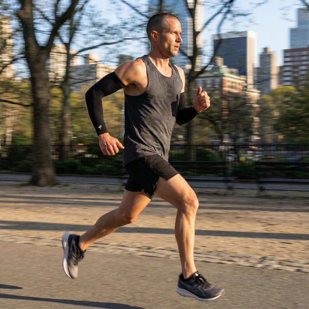 Manchon de compression pour bras