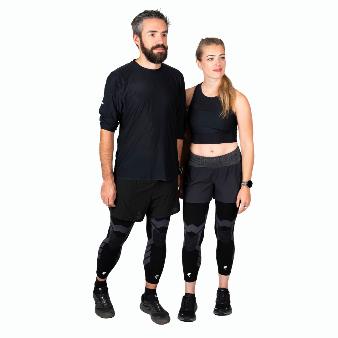 Maintiens de compression V2 pour Genoux et Jambes