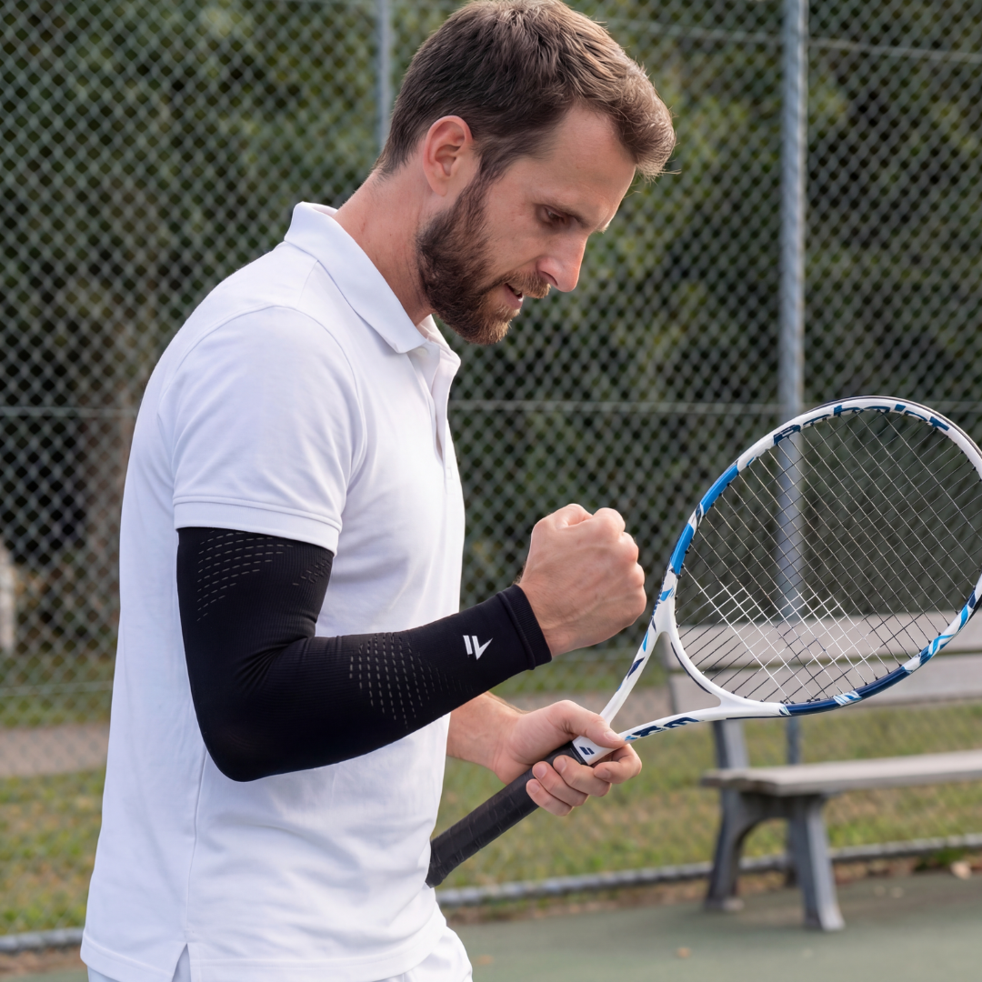 Manchon de compression pour bras