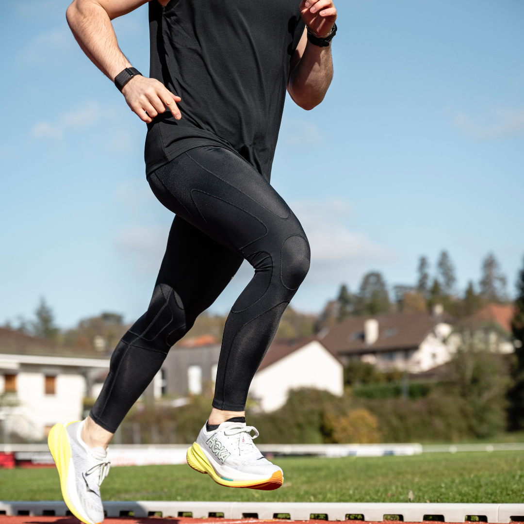 Legging de Compression avec Maintien et Ceinture